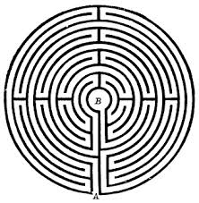 Circular Maze