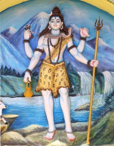 Shiva as Natural, Strong Self