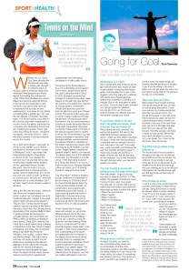 Tennis Article China Gaurav Munjal
