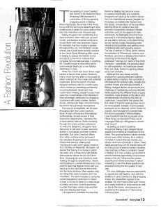 Fashion Revolution by Gaurav Munjal