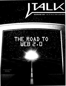 Beijing Talk Magazine Cover