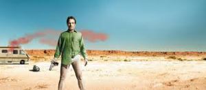 Breaking Bad, Walt Western Landscape Image