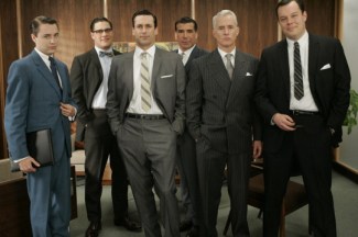 Mad Men Cast Photo Men
